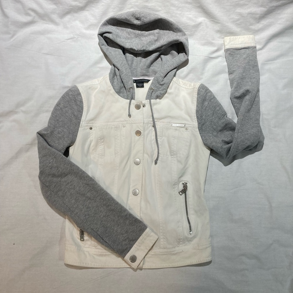 A/X Armani Exchange jean jacket! Women’s size XS/Small